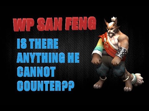 SAN FENG NEW HERO VAINGLORY 4.0 GAMEPLAY || ROCKING THE META