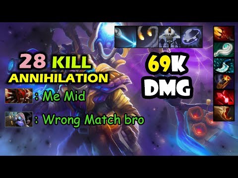 Tinker God Mode Unstoppable - Dota 2 Gameplay