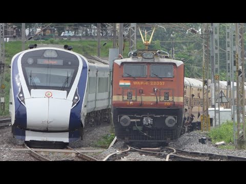#railtrack #highspeedtrain #indianrailways #expresstrain #passengertrain 