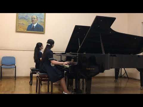 A. Babajanyan - Al. Harutyunyan "Armenian Rhapsody"