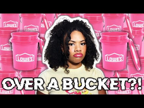 Lowes Bucket