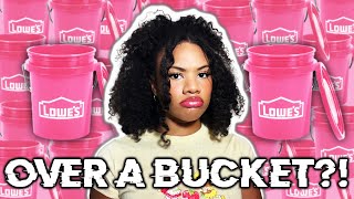 This Pink Lowe's Mini Bucket Has Everybody LOSING Their Minds