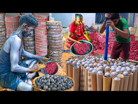 Top 5 Most Viewed Fireworks Factory Manufacturing Process Videos