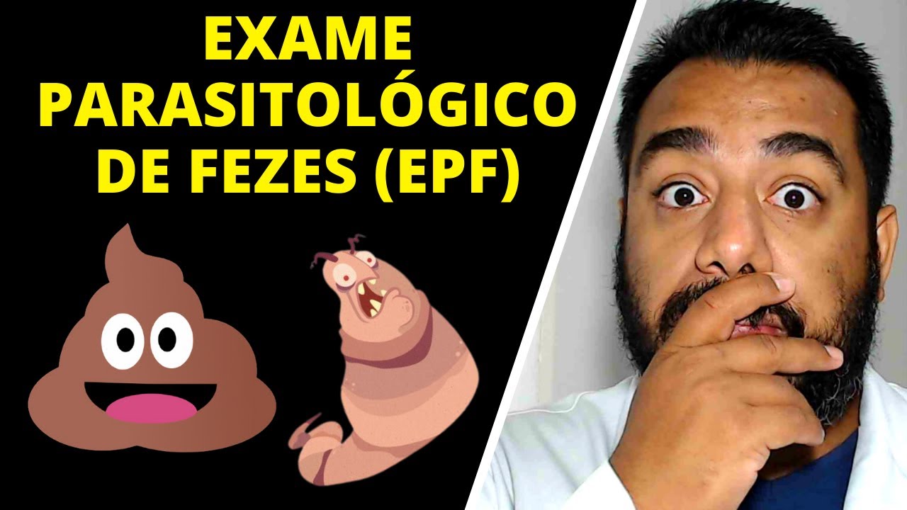 Exame Parasitológico de Fezes (EPF): como coletar e para que serve | 3 Amostras | #Parasitologia