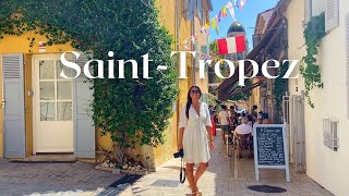 Travel vlog - Walk in Saint-Tropez, What to visit in Saint-Tropez, One of the best places on French Riviera