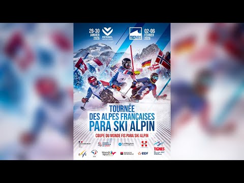 Coupe du monde FIS de para ski alpin à Tignes / Épreuve de descente (J1)