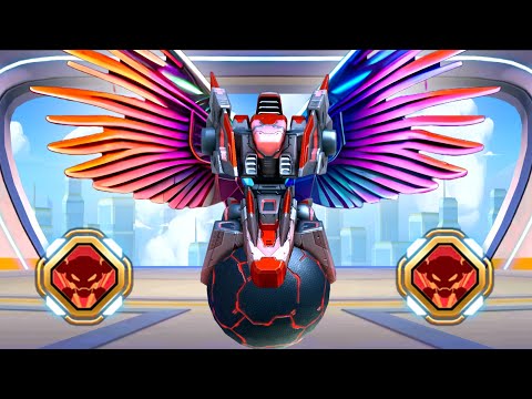 Nomed No Weapon - ONLY ABILITY - Mech Arena