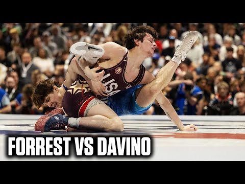 61kg Jax Forrest vs Ben Davino | 2025 US Open Semifinal