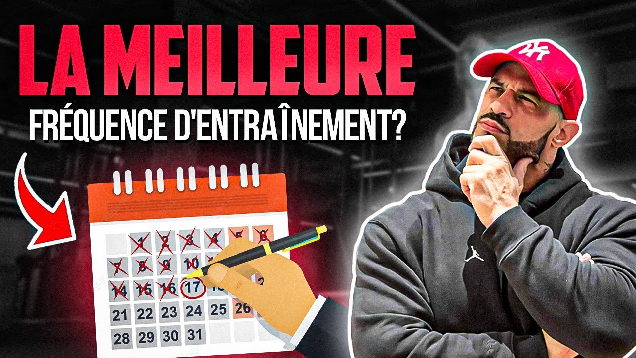 Fréquence d'entraînement : combien de fois par semaine s'entraîner ?