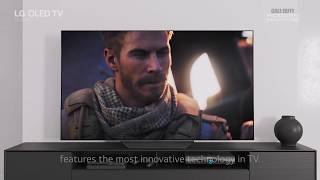 LG BX 55 tuuman 4K Smart OLED TV, play video, OLED55BX6LB, thumbnail 1