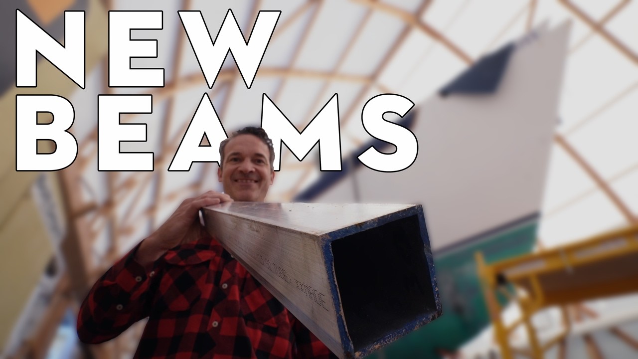 RESTORING 35-year-old Boat Beams: Putting It BACK Together | E028