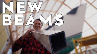 RESTORING 35-year-old Boat Beams: Putting It BACK Together | E028