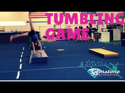 Gemstone Gymnastics Tumbling Game