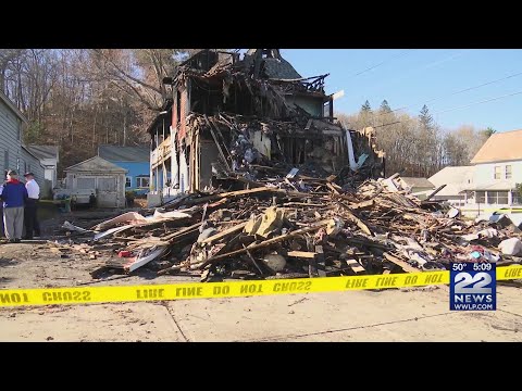 Woman dies in catastrophic fire in Millers Falls