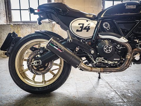 GPR  Ducati Scrambler M3 Carbon