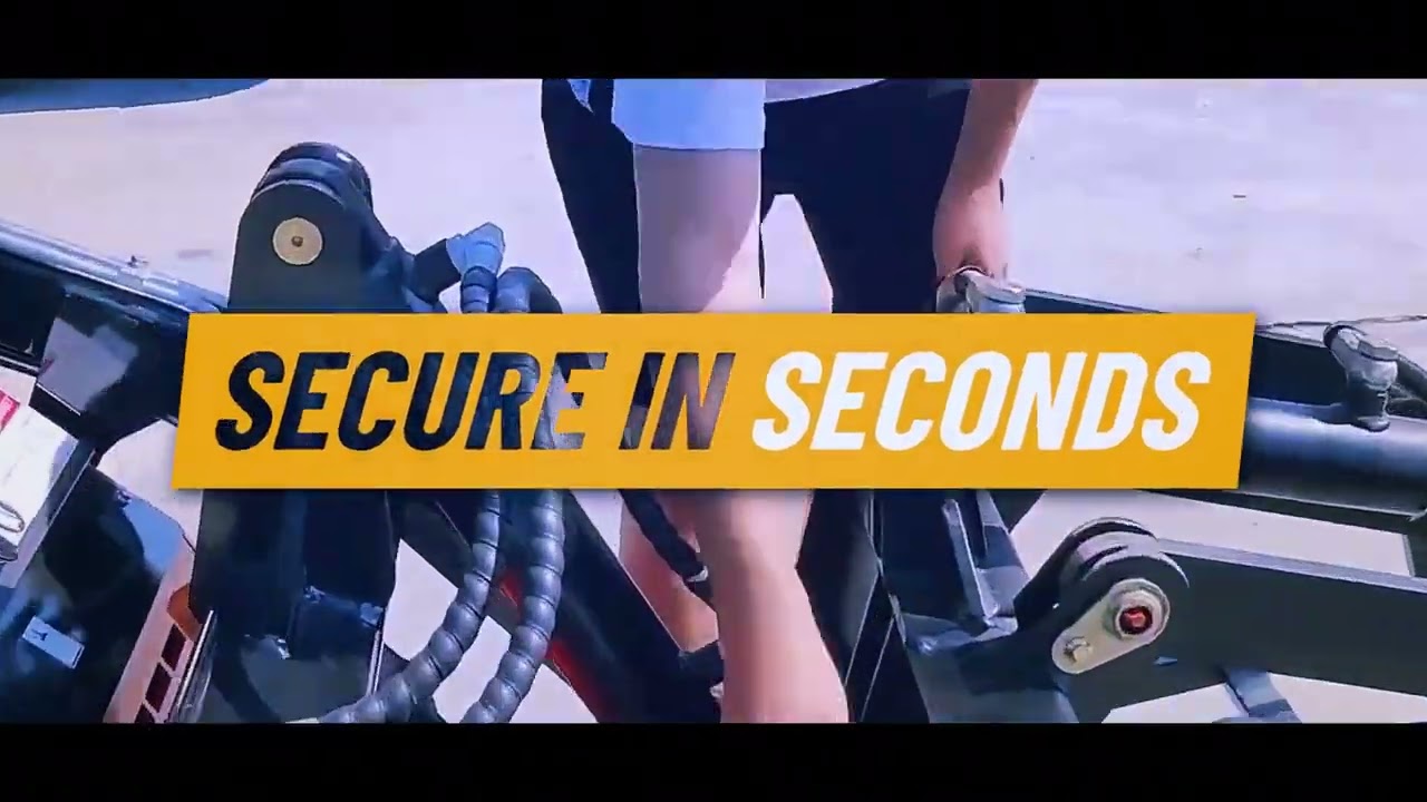 Change Attachments in Seconds with a STOMP Skid Steer Loader