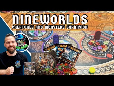 NineWorlds: Creatures and Monsters review