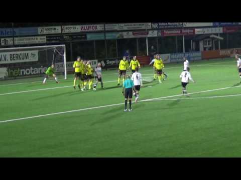 Samenvatting Berkum - Vsco'61 1-2 (20-10-2016)