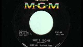 Marvin Rainwater - She's gone and Hard luck blues