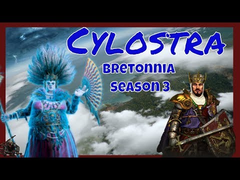 CYLOSTRA DIREFIN! - 9 - Total War Warhammer 2 - Bretonnia Season 3