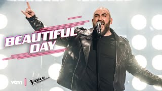 Johan - &#39;Beautiful Day&#39; | Liveshow 4 | The Voice van Vlaanderen | VTM