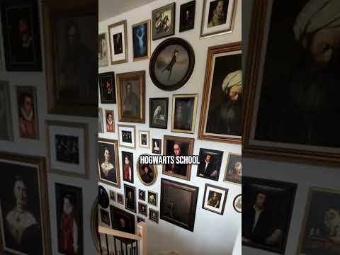 Harry Potter Fan Turns Home Into Hogwarts 🪄