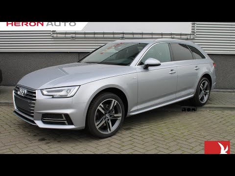 Audi A4 Avant 1.4 TFSI 150pk S Line Edition Automaat