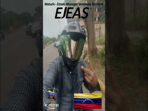 LLegaron a Maturin Estado Monagas Venezuela Ejeas #eglymer #leonsalserobiker #eglymerguevara