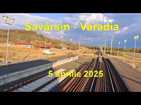 Săvârșin - Vărădia (5 aprilie 2025)
