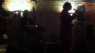 Tomas Esparza blues harmonica and vocals at Michael's Bar & Grill  #1 of 2   06-01-2013
