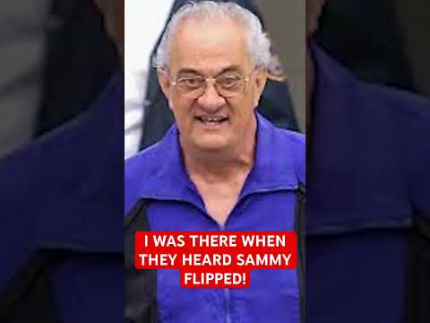 Mobster Louis Ferrante Recalls The Day He Heard Sammy The Bull Flipped! 🫣 #mafia #informant