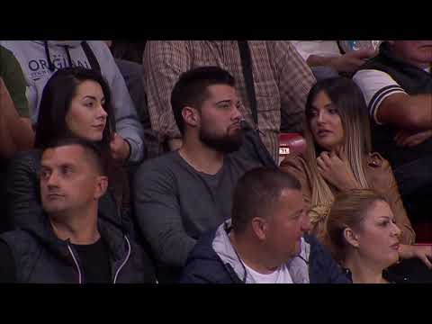 ABA Liga 2018/19 highlights, Round 3: Igokea - Budućnost VOLI (14.10.2018)