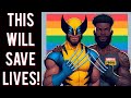 Insomniac's Wolverine game story director DEMANDS more LBGT elements! Says it MUST be 1st priority!