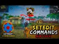 SETEDIT COMMANDS CONFIG FILE ️ HEADSHOT COMMANDS REGEDIT FILE WORKING ALL SERVER S
