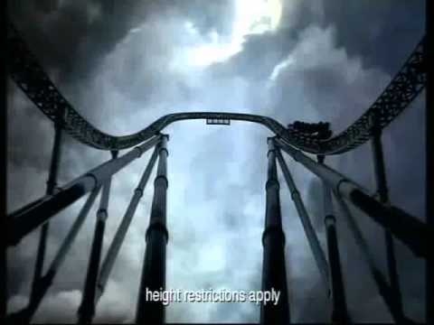 Stealth at Thorpe Park Advert