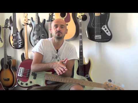 LEZIONI DI BASSO: Le suddivisioni, lo Shuffle, suonare avanti e indietro al beat.