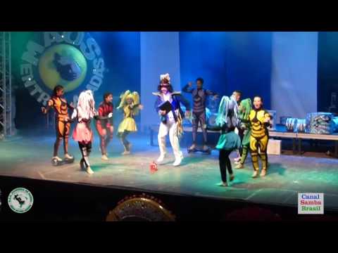 MÃOS ENTRELAÇADAS - Apresentação do Enredo - Carnaval 2018 -10.06.2017 - São Vicente/SP