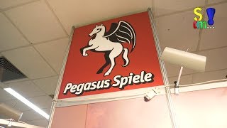Neuheiten – PEGASUS SPIELE – Spielwarenmesse 2018 in Nürnberg