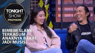 Download lagu MESKI BAPAKNYA LEGEND, MEZZALUNA BELAJAR SENDIRI JADI MUSISI - Tonight Show Premiere mp3