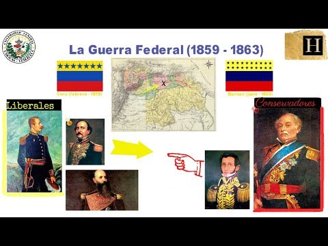 💣⚔️ LA GUERRA FEDERAL DE VENEZUELA EN 9 MINUTOS