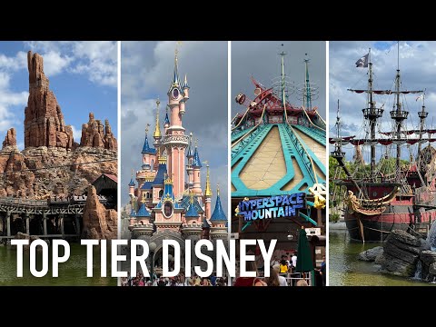 Disneyland Paris Review | Now THAT is How you do a Disney Park