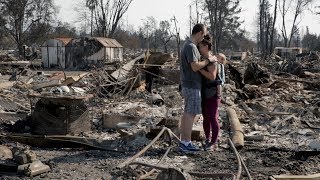 &quot;We&#39;re together and we&#39;re alive.&quot; One family&#39;s story from the California Wildfires