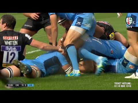 Exeter Chiefs v London Irish, 9 September 2017