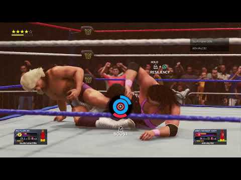 RSTR: S3W13: Classics: Flair vs Hitman SUBMISSION Match
