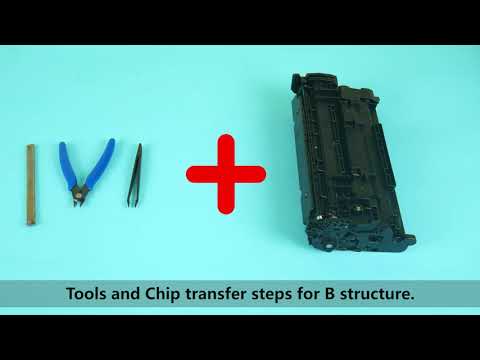 Hewlett Packard (HP) HP CF289A cartridge, juodas video