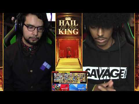Hail To The King 4: Celso (Peach/Falco) vs Grandmaster (Robin) - Wave A