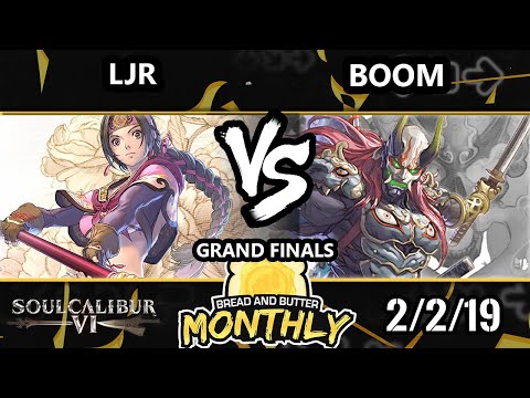 BnB 9 Soul Calibur VI - AXL | Boom (Yoshimitsu) Vs. LJR [L] (Seong Mi-na) - SCVI Grand Finals