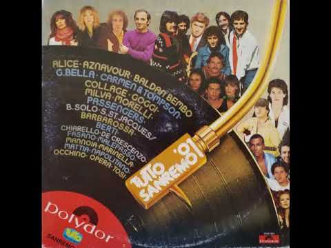 Sanremo '81 - 2-05 Io Mi... - Stefano Tosi