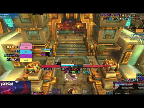 +25 Atal'Dazar - Blood DK - Fortified | Bolster | Grievous | Awakened