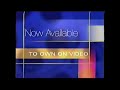 Now Available To Own On Video 1999 2002